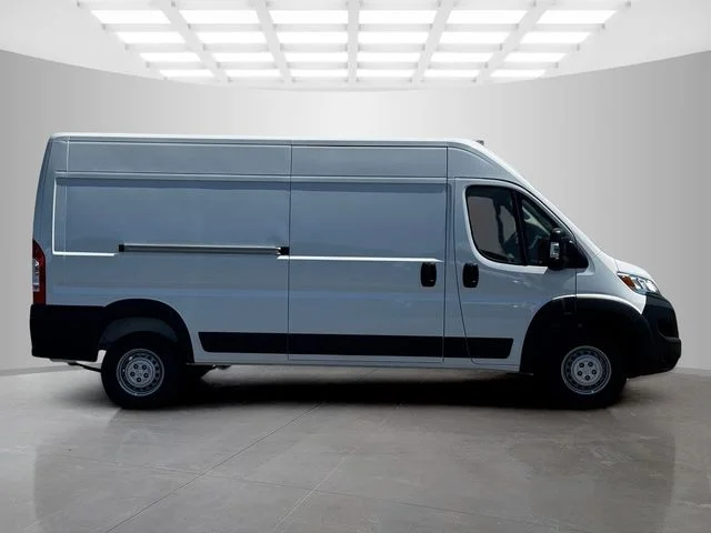 New 2026 Bright White Clear-Coat Exterior Paint RAM Tradesman image 8