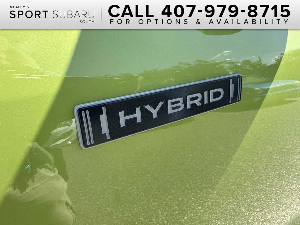 New 2026 CITRON YELLOW PEARL Subaru Limited Hybrid image 11