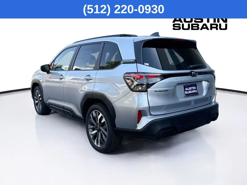 New 2026 Silver Subaru Touring image 6