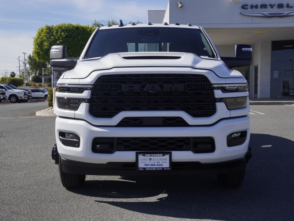 New 2026 Bright White Clear-Coat Exterior Paint RAM Limited image 8