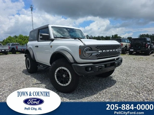 2023 Ford Bronco Badlands