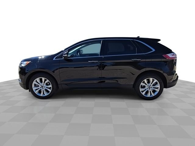 Used 2021 Black Ford Titanium image 5