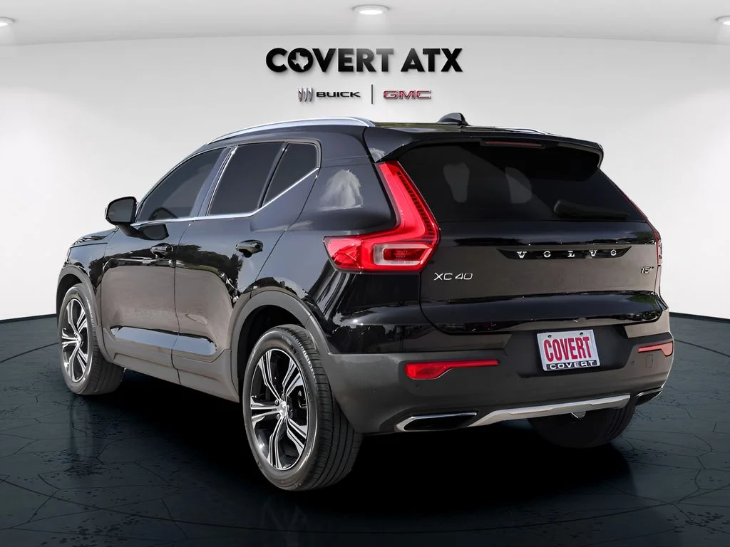 Used 2020 Black Volvo T5 Inscription image 6