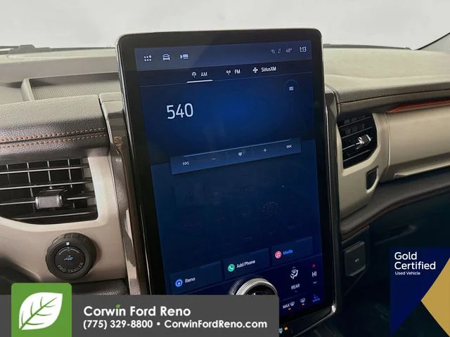 Certified Used 2024 Blue Metallic Ford Timberline image 19