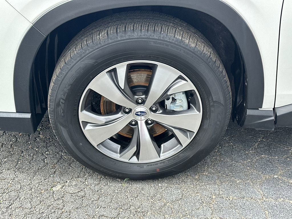 Used 2025 White Subaru Premium image 11