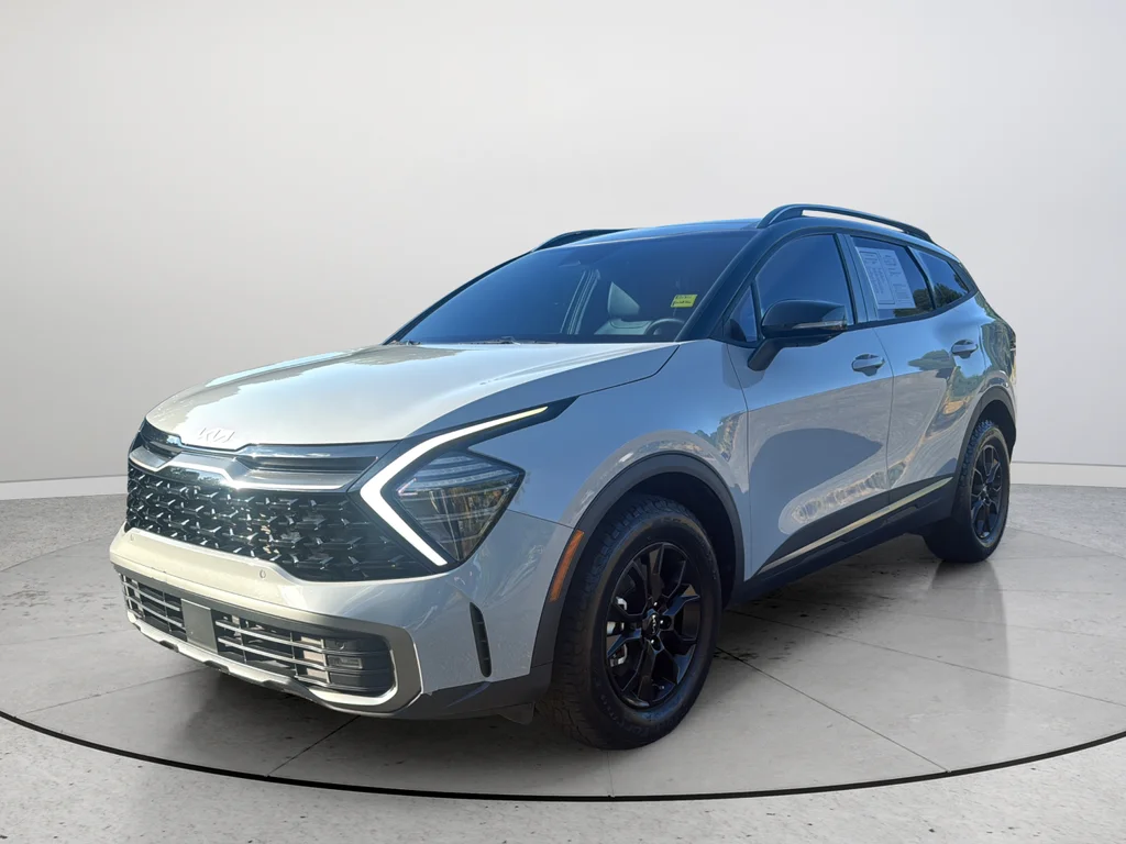 Used 2023 Gray Kia X-Pro Prestige image 5