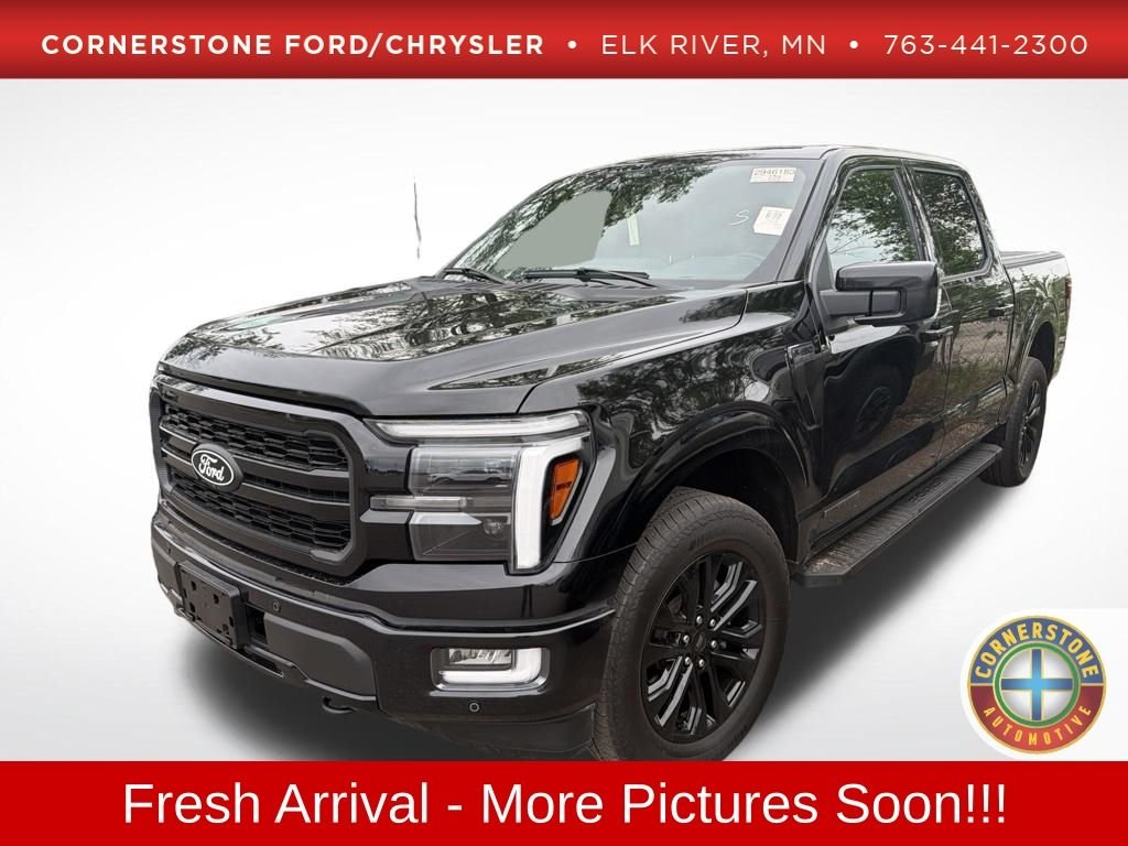 Used 2024 Black Ford Lariat image 1