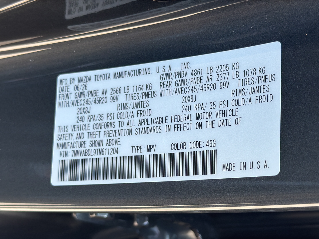 New 2026 Machine Gray Metallic Mazda 2.5 S Premium image 33
