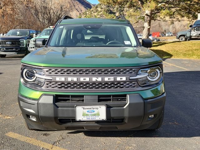 New 2025 Eruption Green Metallic Ford Big Bend® image 6