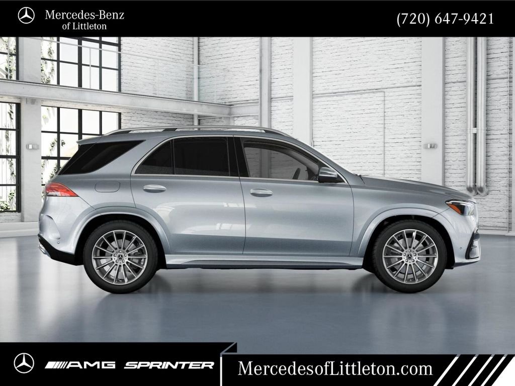 New 2026 Cirrus Silver Metallic Mercedes-Benz GLE 450e image 2