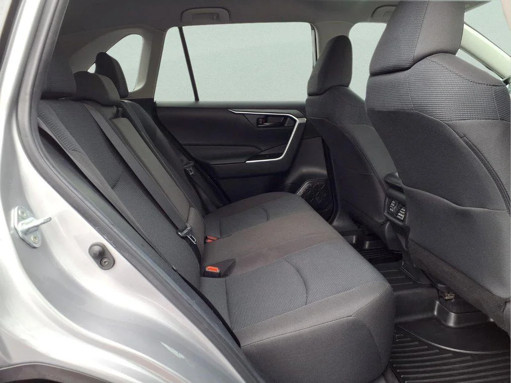Used 2023 Silver Sky Metallic Toyota LE FWD (Natl) image 12