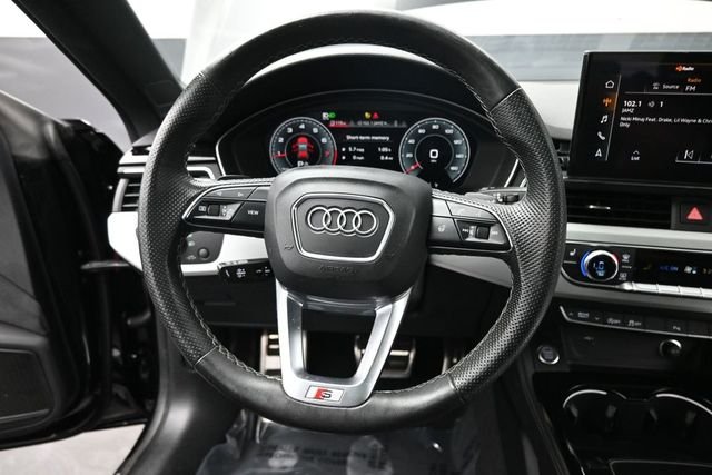 Used 2023 Black Audi 45 S line Premium Plus image 12