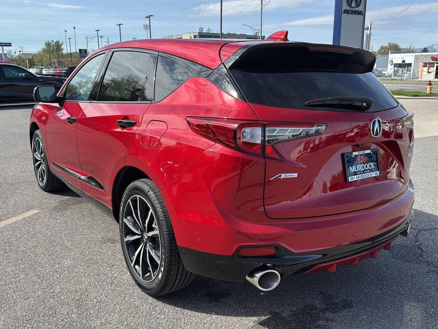 New 2026 Performance Red Pearl Acura w/A-Spec Advance Package image 5
