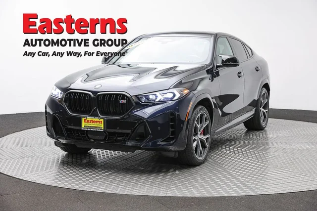 2025 BMW X6 M60i