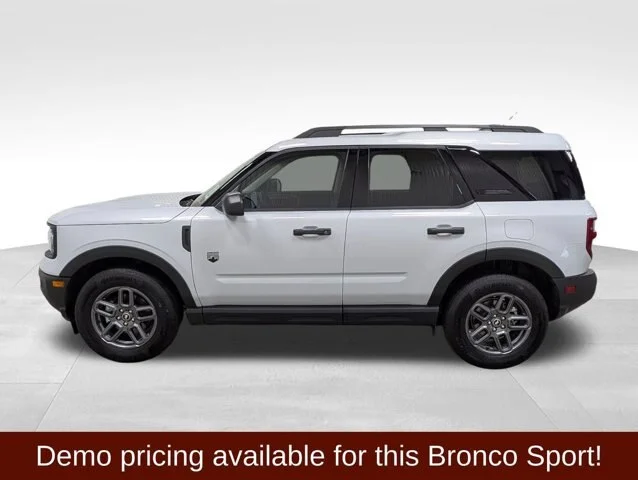 New 2026 Space White Metallic Ford Big Bend® image 26