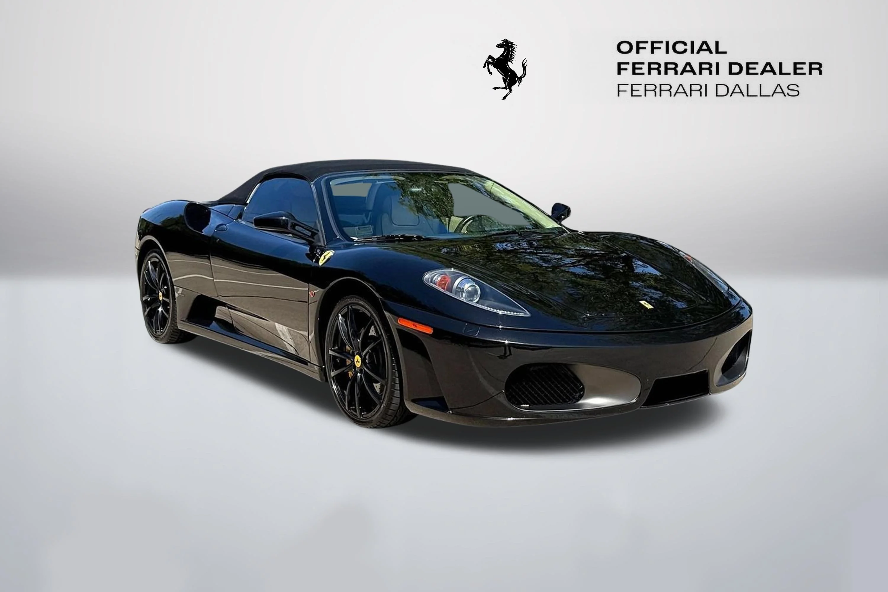 Used 2007 Nero Daytona Ferrari Spider image 1