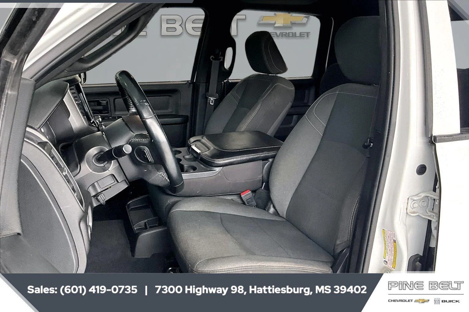 Used 2023 Bright White Clearcoat Ram Tradesman image 19