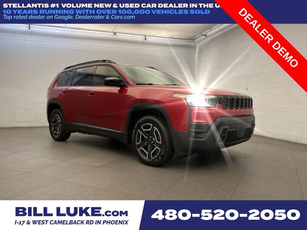 2026 Jeep Cherokee Laredo HEV 4X4's photo