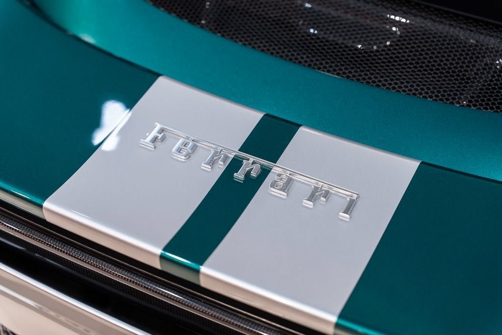 Certified Used 2022 Verde Pino 18 Ferrari Base image 22