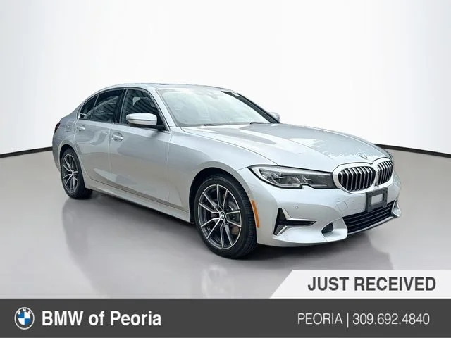 2019 BMW 3 Series 330i xDrive