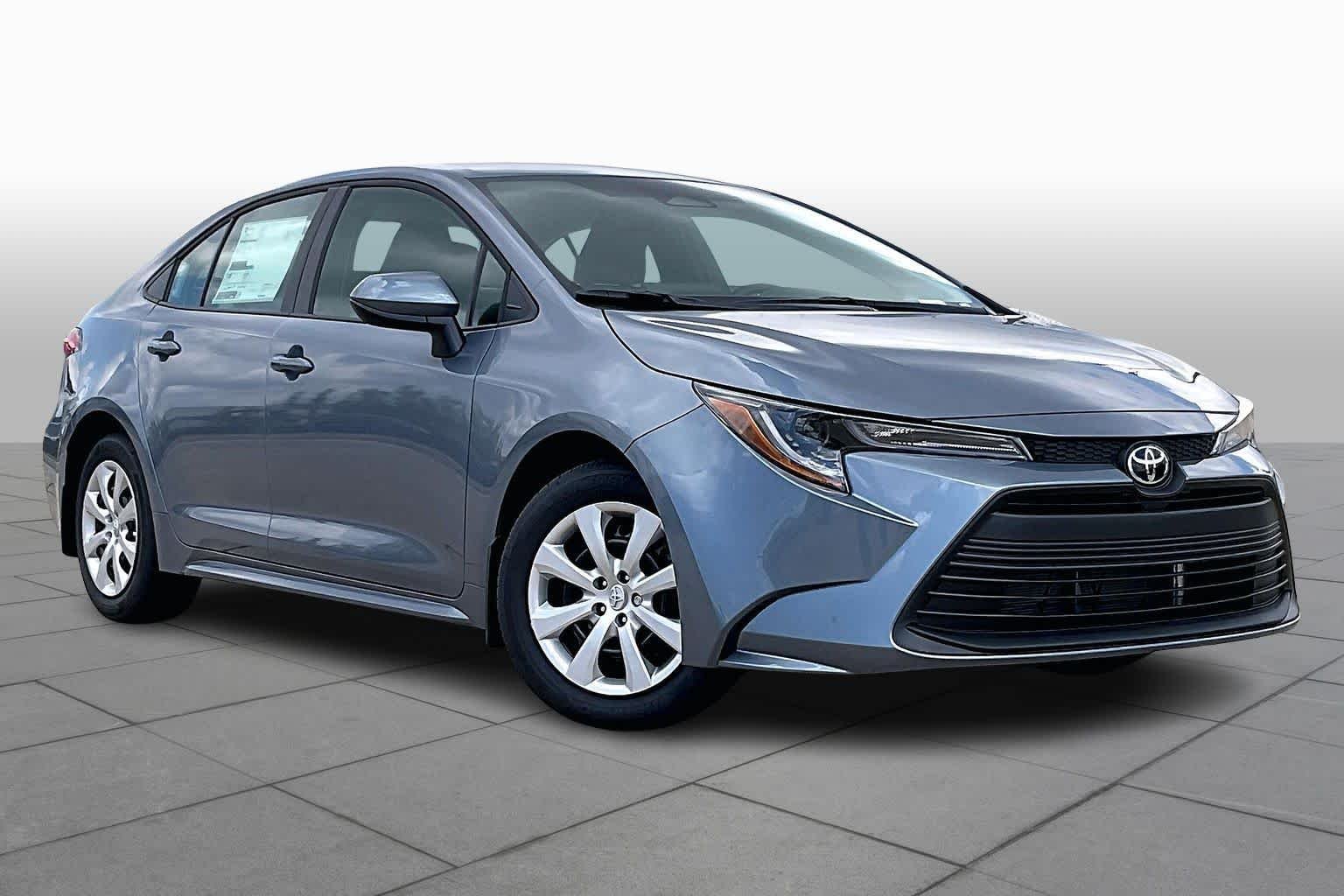 Certified Used 2026 Celestite Toyota LE image 2
