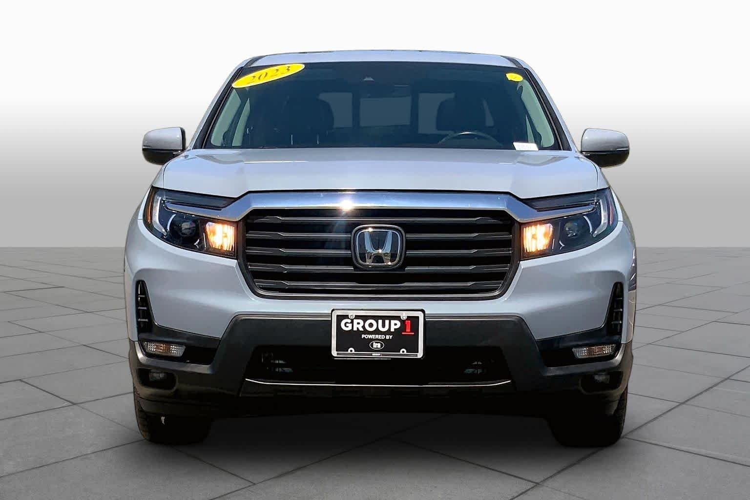 Certified Used 2023 Sonic Gray Pearl Honda RTL image 4