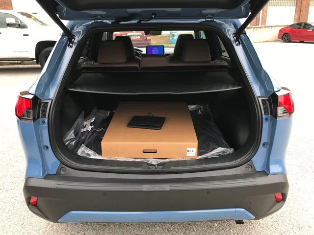 New 2026 Cavalry Blue Toyota XLE image 25