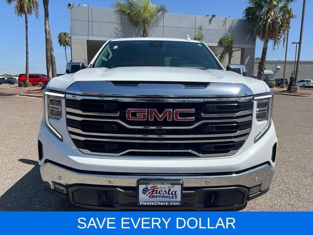 Used 2024 White GMC SLT image 2