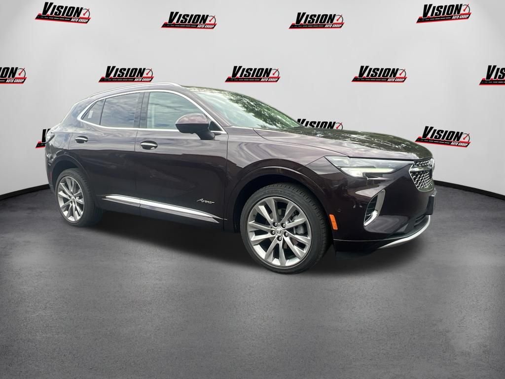 Used 2022 Red Buick Avenir image 1