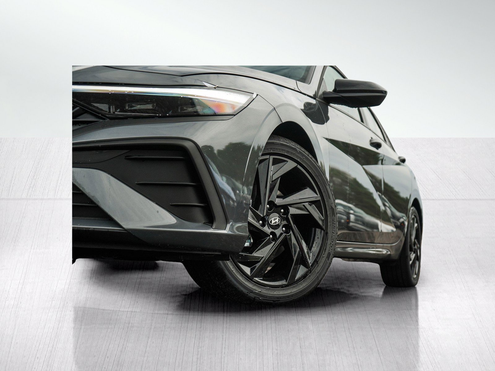 New 2026 Ecotronic Gray Hyundai SEL Sport Plus Sedan FWD image 6