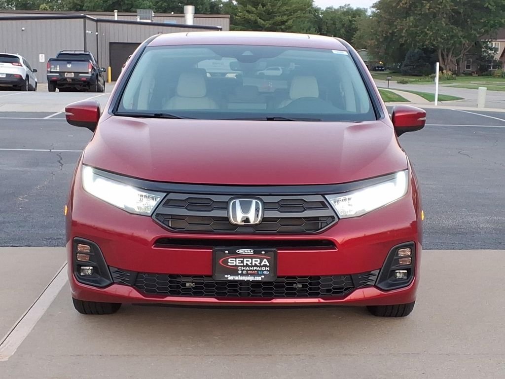 New 2027 Radiant Red Metallic II Honda EX-L image 16