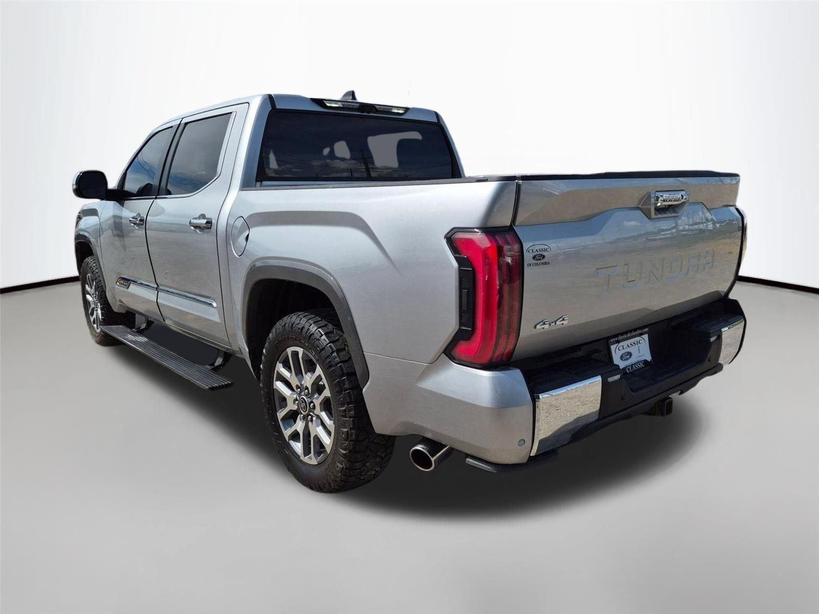 Used 2024 Celestial Silver Metallic Toyota 1794 Edition image 7