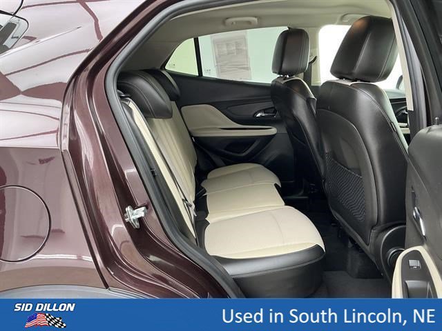 Used 2018 Black Cherry Metallic Buick Preferred image 22