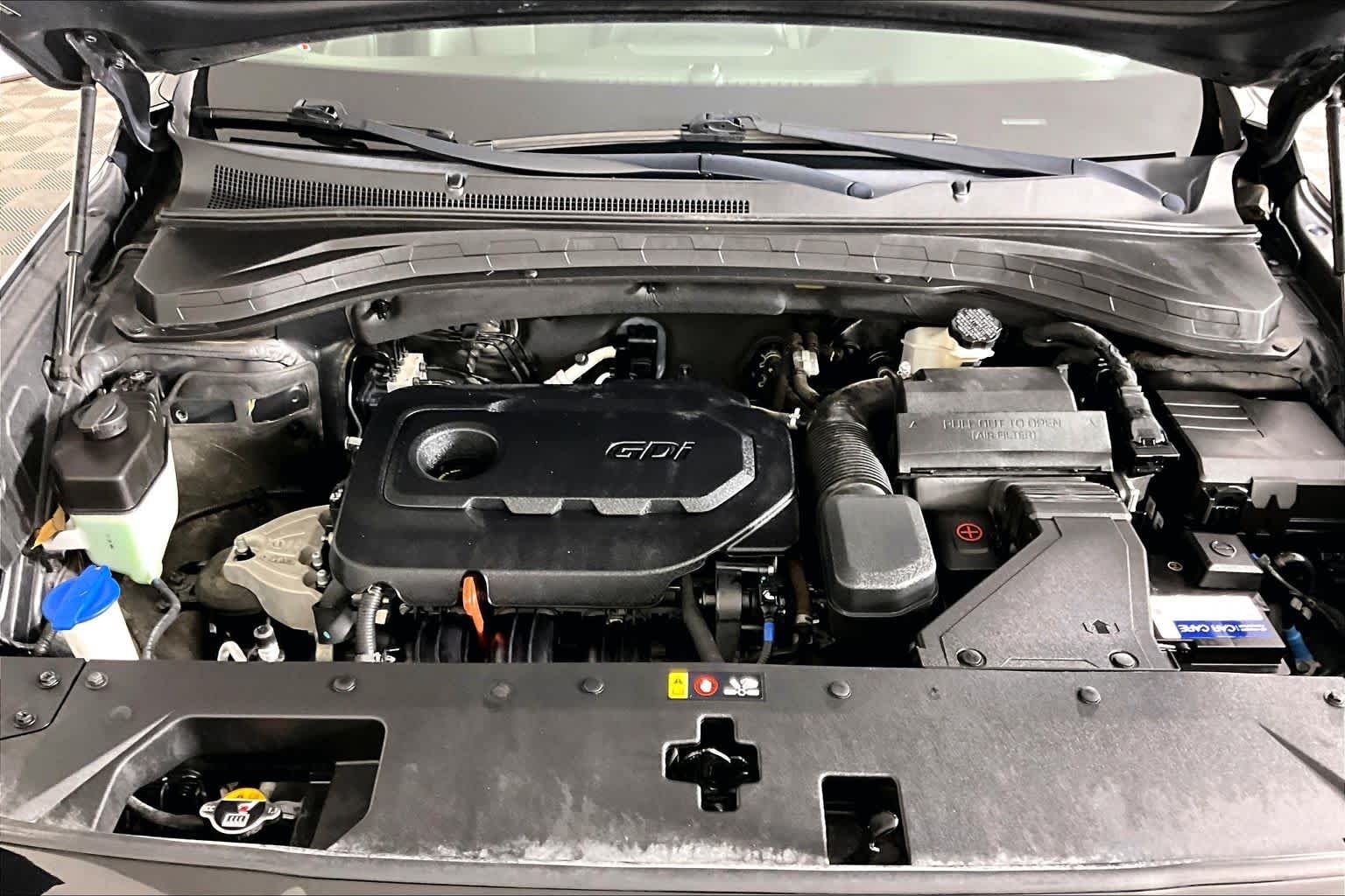 Used 2020 Twilight Black Hyundai SEL image 29