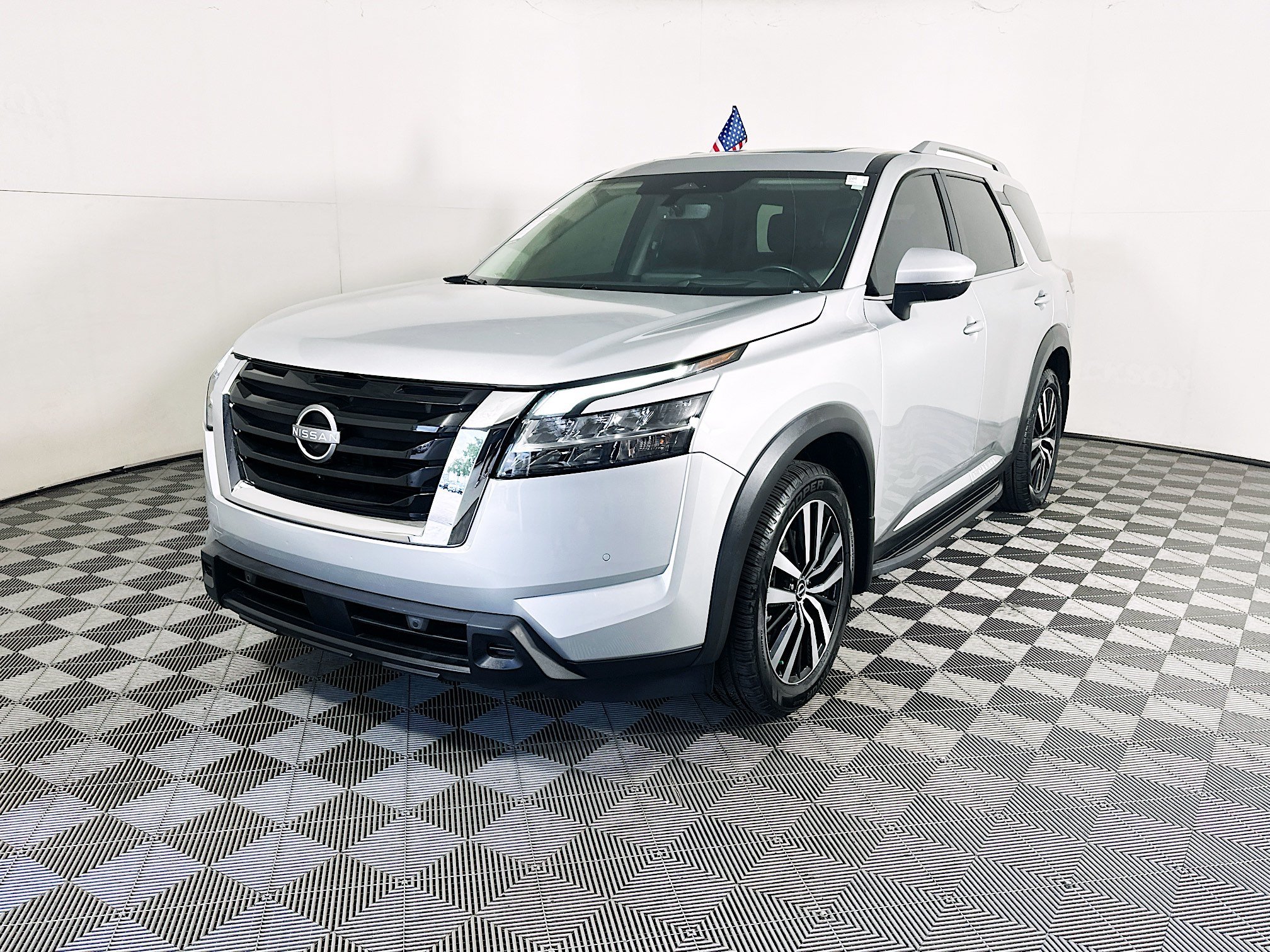 2024 Nissan Pathfinder Platinum - Photo 7