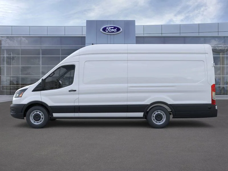 New 2026 Oxford White Ford Cargo Van image 3