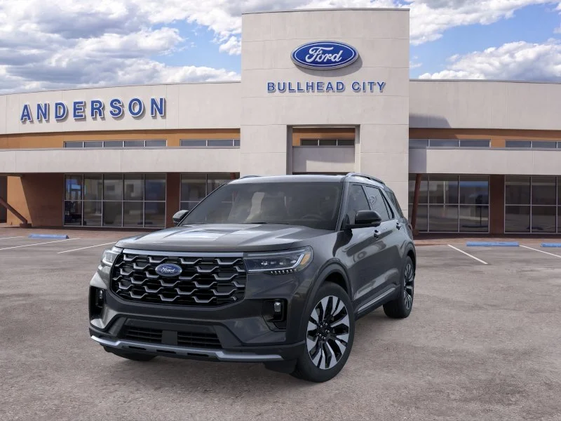 New 2026 Agate Black Metallic Ford Platinum image 2
