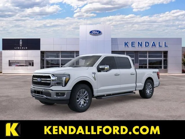 New 2026 Oxford White Ford Lariat image 1