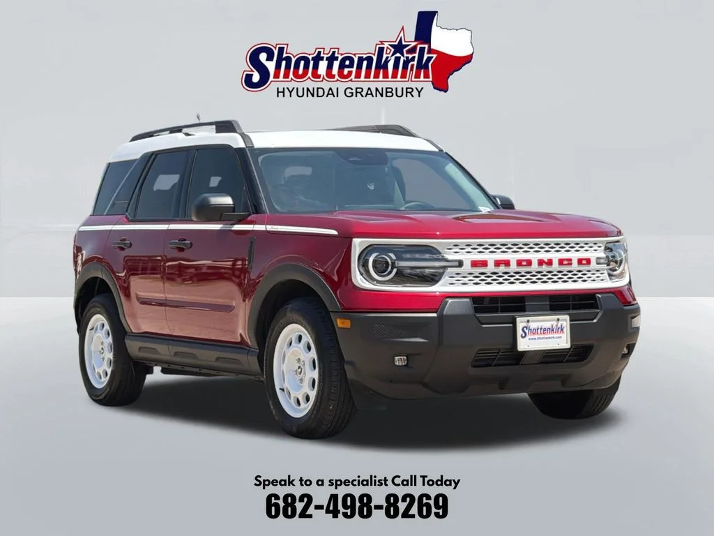 Used 2025 Red Ford Heritage image 3