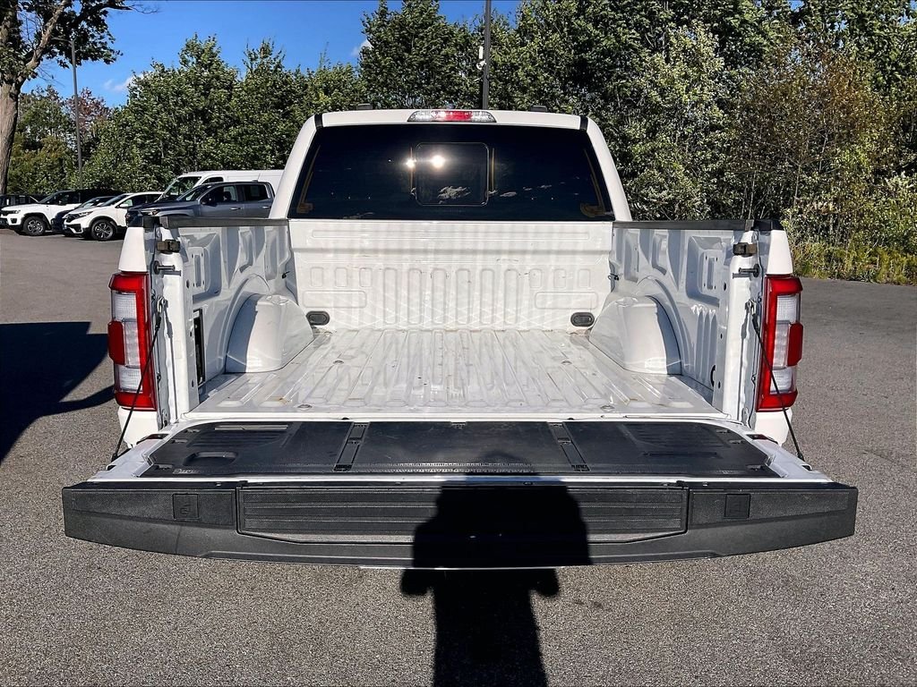 Used 2023 Star White Ford Lariat image 36