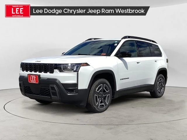 2026 Jeep Cherokee LAREDO 4X4