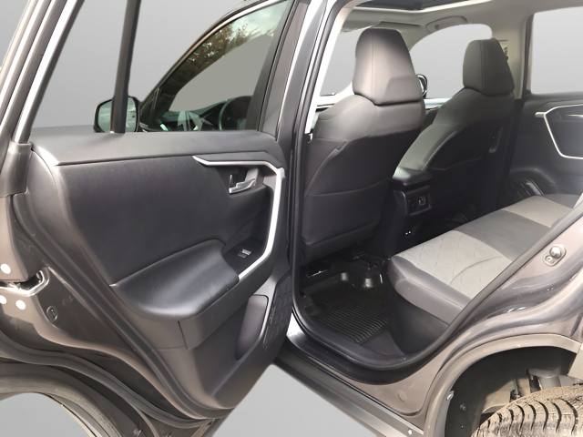 Used 2021 Gray Toyota XLE image 11