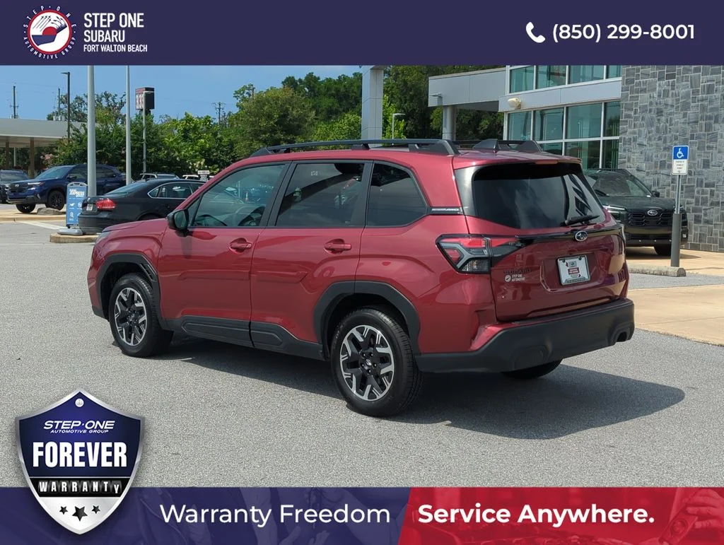 Certified Used 2026 Red Subaru Premium image 5