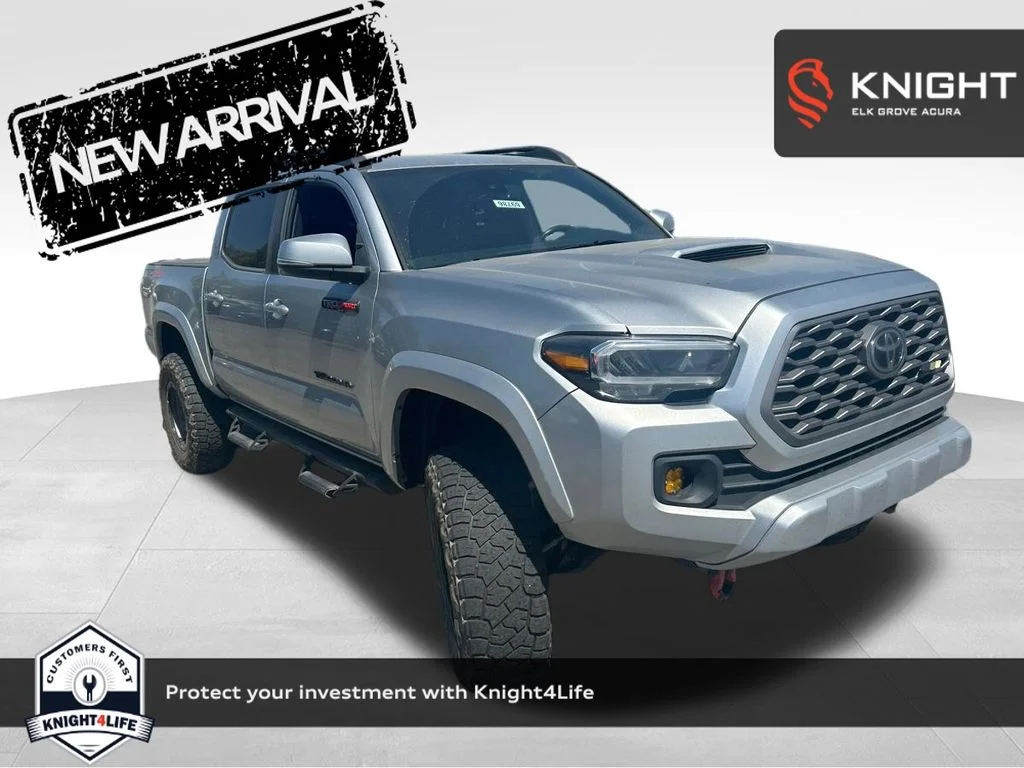 Used 2023 Celestial Silver Metallic Toyota TRD Sport image 1