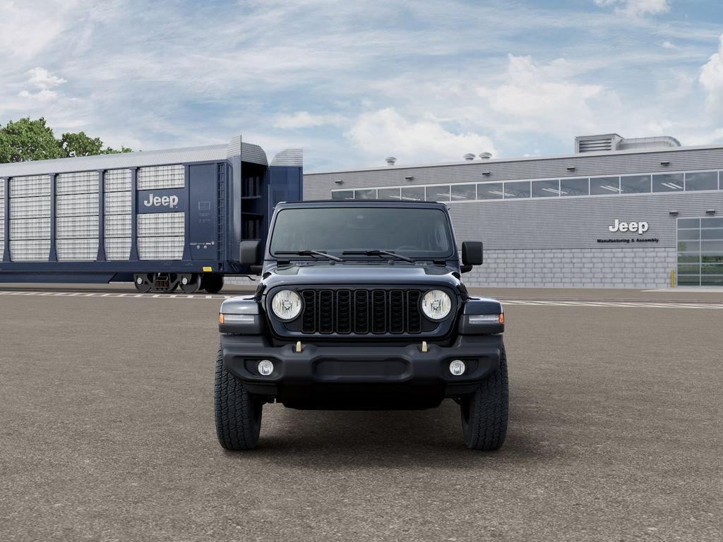 New 2026 Black Clear-Coat Exterior Paint Jeep 85th Anniversary Edition image 6