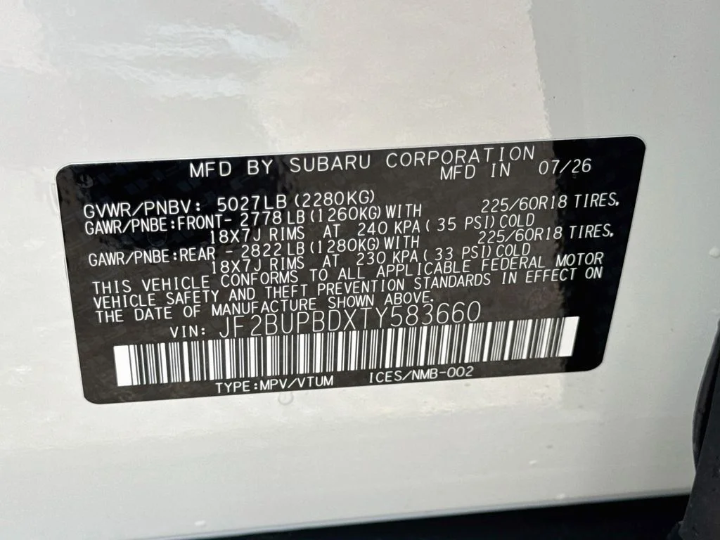 New 2026  Subaru Premium image 43