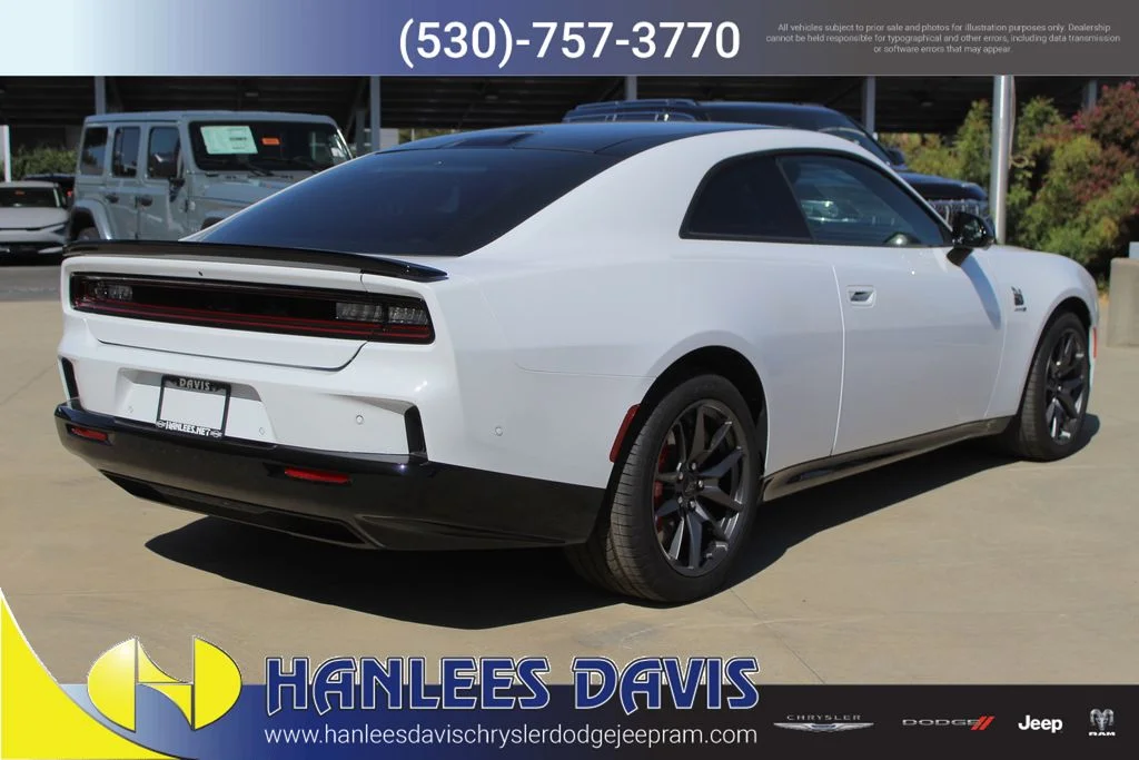 New 2024 White Dodge R/T Scat Pack image 6