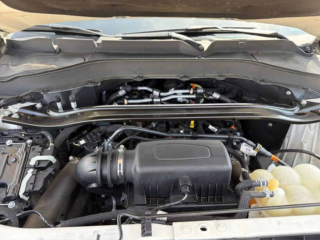 Used 2022 White Ford Limited image 12