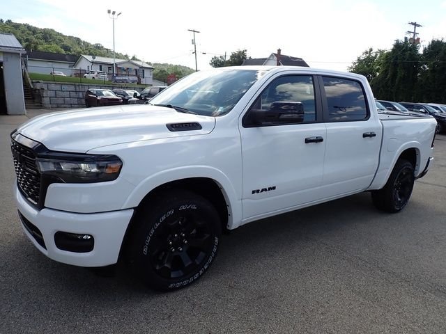 New 2026 Bright White Clearcoat RAM Big Horn/Lone Star image 2