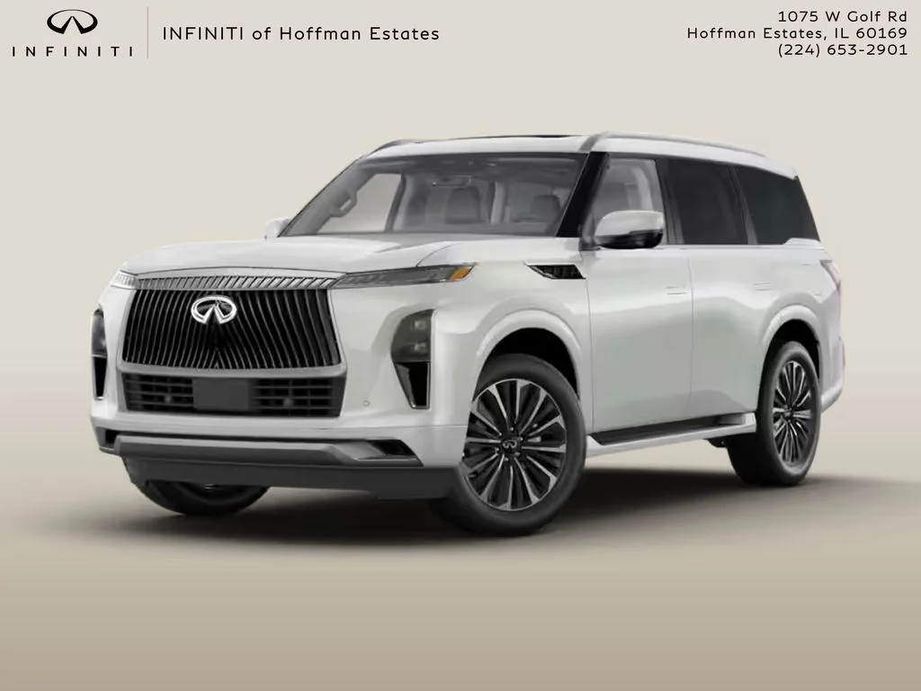 2027 INFINITI QX80's photo
